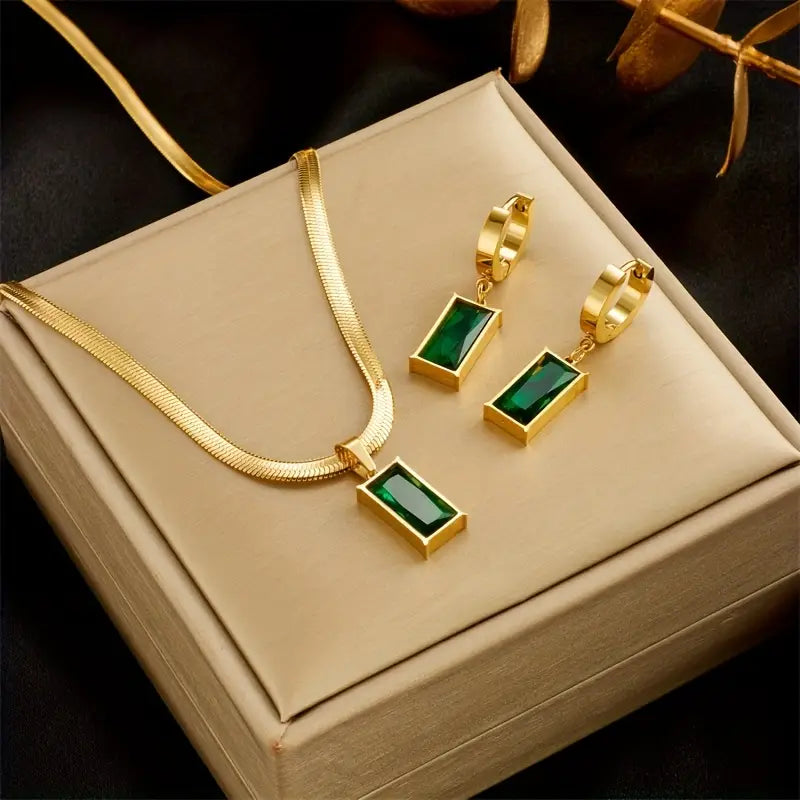 Komplet biżuterii Iselotte Verdain | Złoto