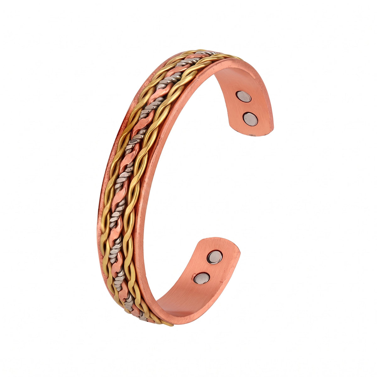 Bransoletka Loom Aurelia miedziana