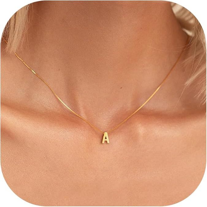 Naszyjnik Love letter initial | Złoto