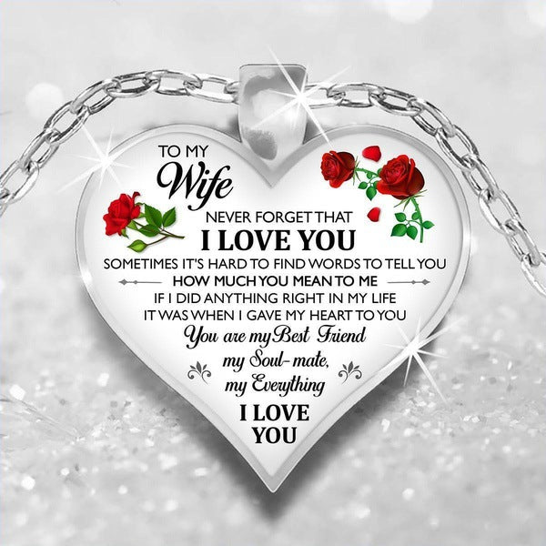 Naszyjnik Words from Heart Keepsake