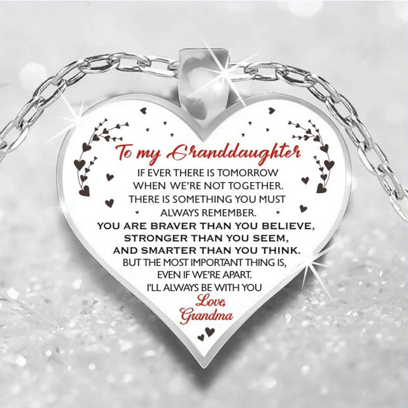 Naszyjnik Words from Heart Keepsake