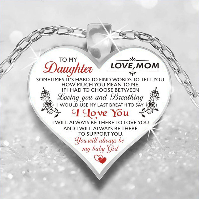 Naszyjnik Words from Heart Keepsake