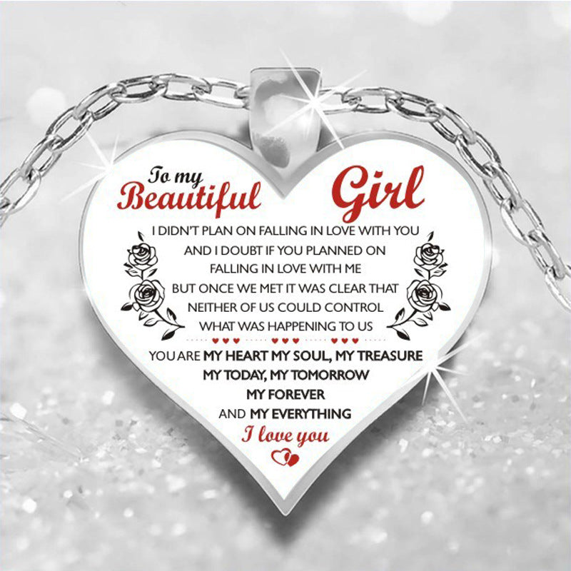 Naszyjnik Words from Heart Keepsake