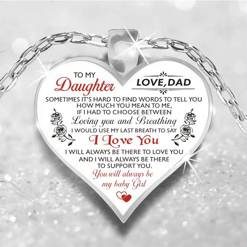Naszyjnik Words from Heart Keepsake