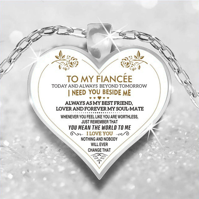 Naszyjnik Words from Heart Keepsake