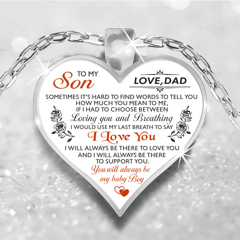 Naszyjnik Words from Heart Keepsake