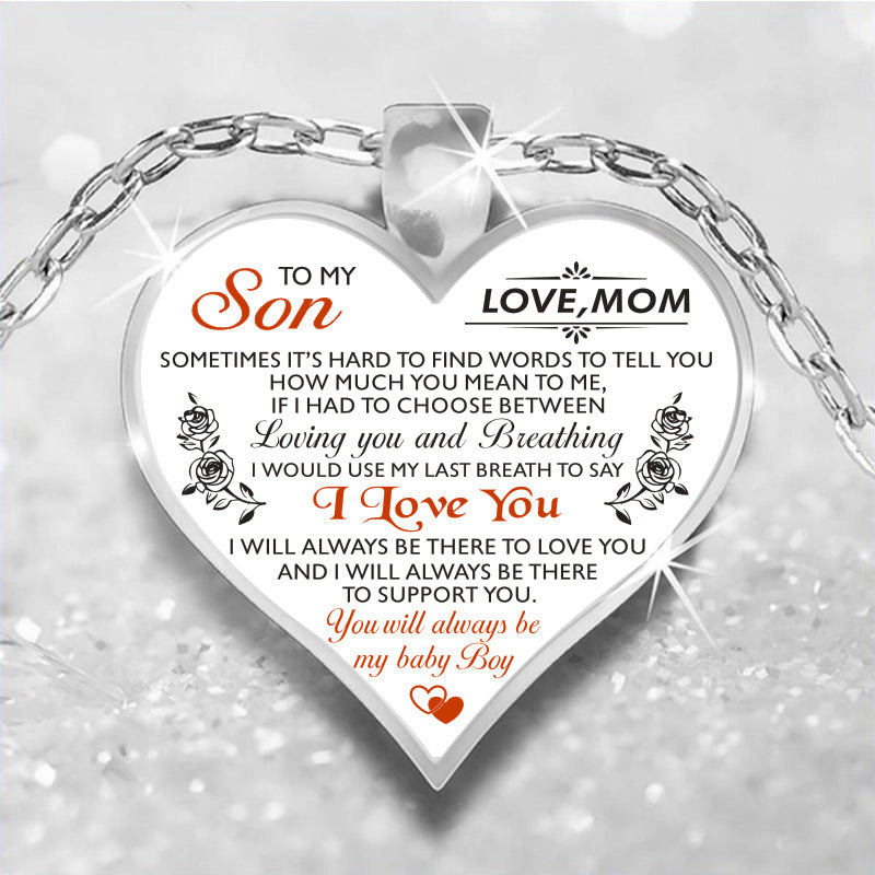 Naszyjnik Words from Heart Keepsake