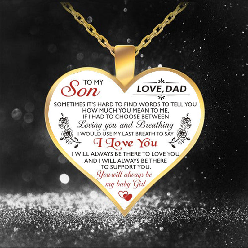 Naszyjnik Words from Heart Keepsake