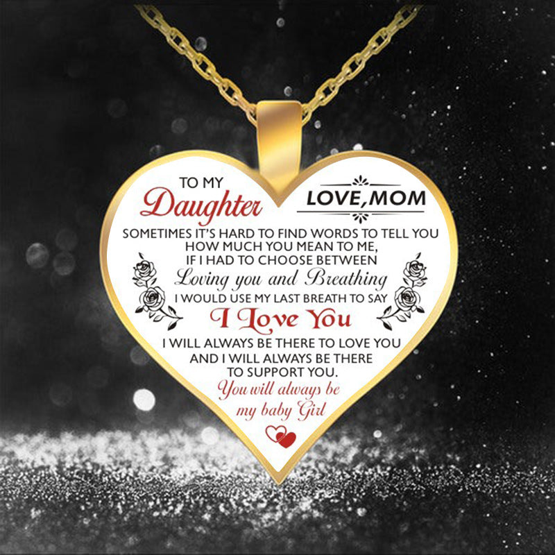 Naszyjnik Words from Heart Keepsake