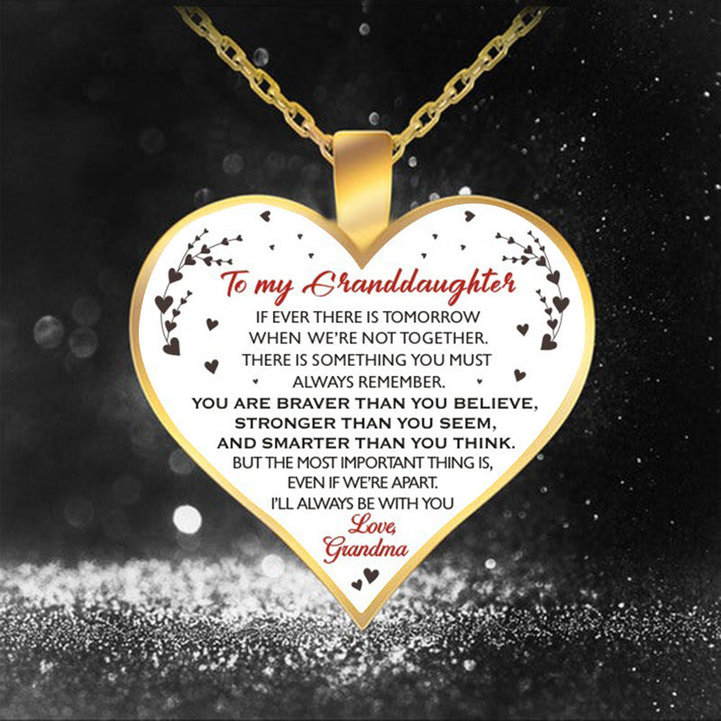 Naszyjnik Words from Heart Keepsake