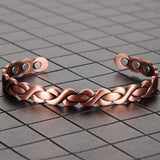 Bransoletka Braided Harmony miedziana