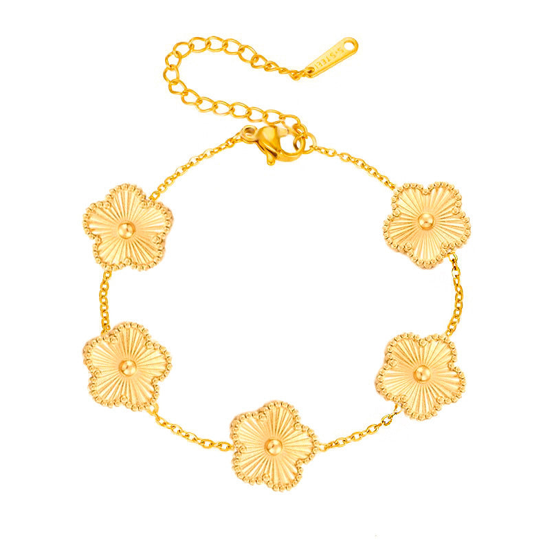 Bransoletka Florielle Bloom Charm | Złoto