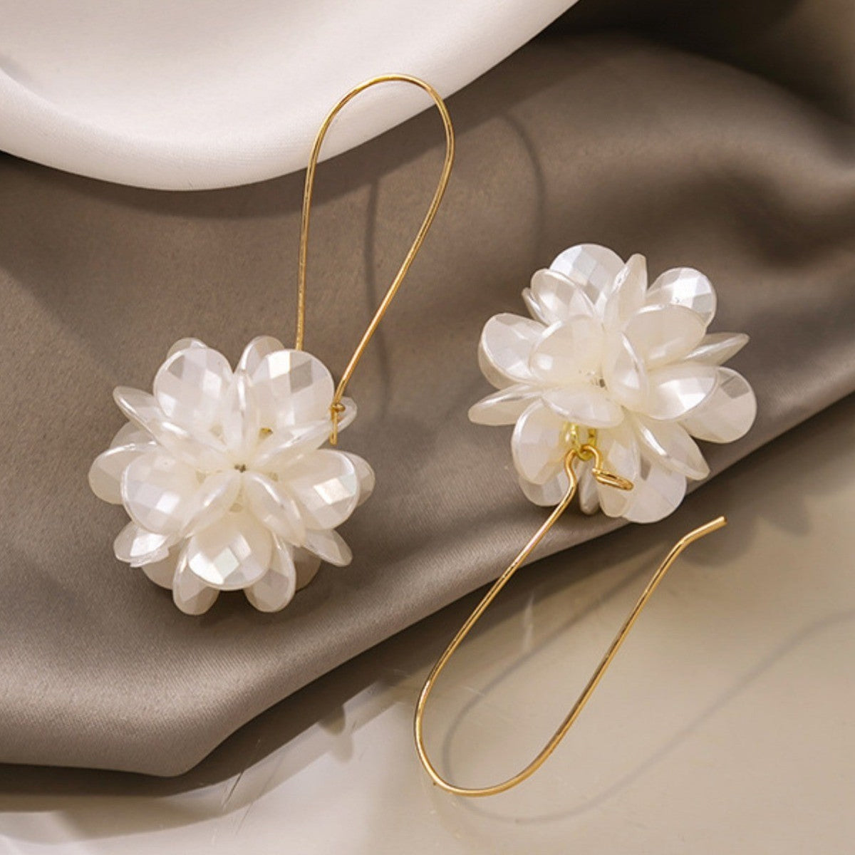 Kolczyki Pure Blossom | Złoto