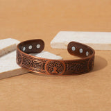 Bransoletka Ancient Knotwork miedziana