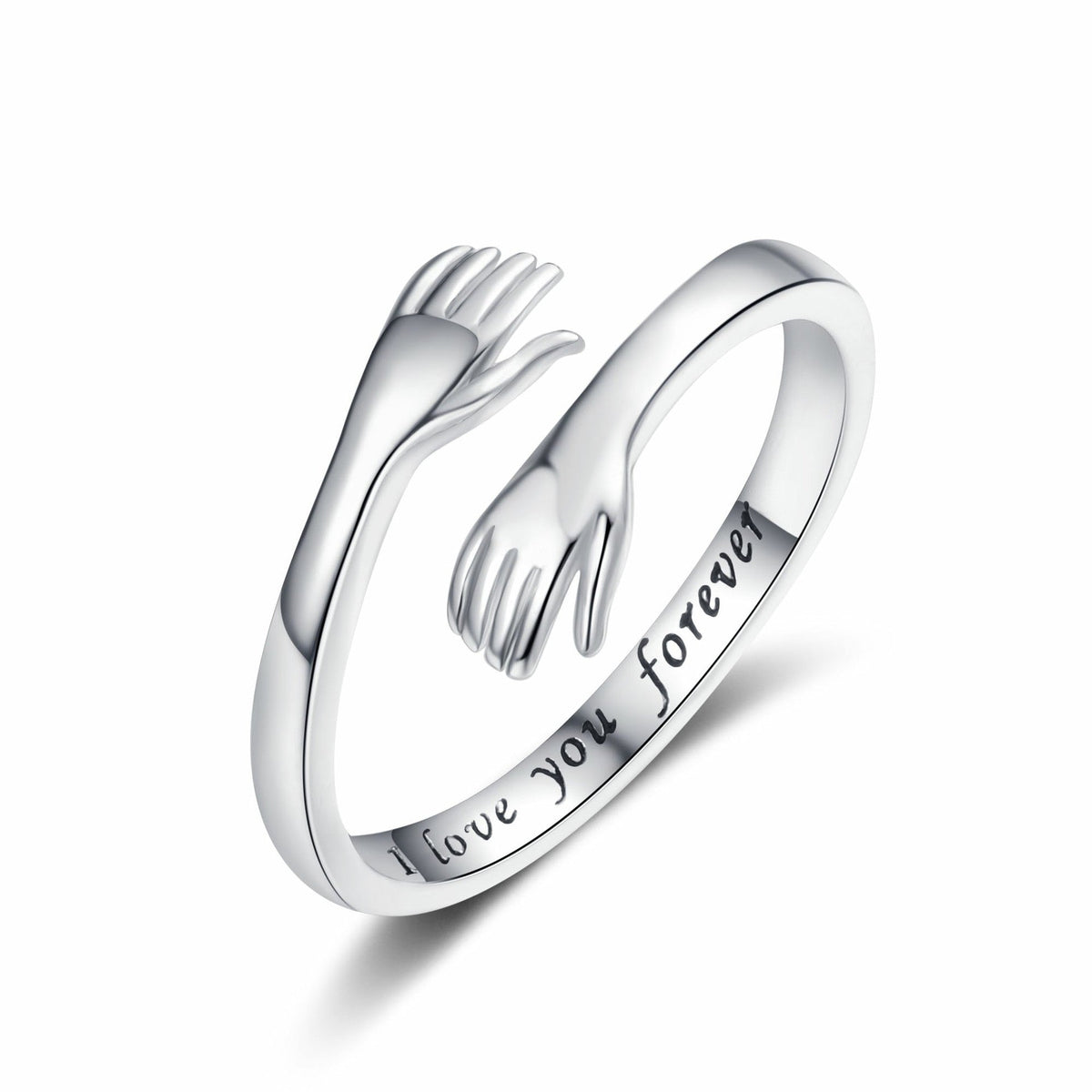 Pierścionek Bound by Love - Hug Wrap
