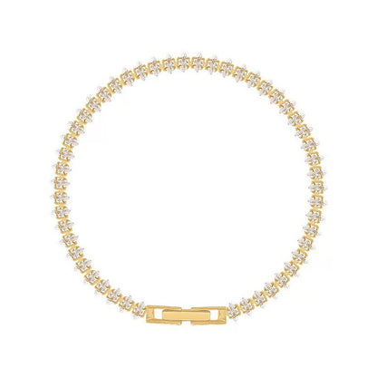 Bransoletka tenisowa Vionelle Marquise | Złoto
