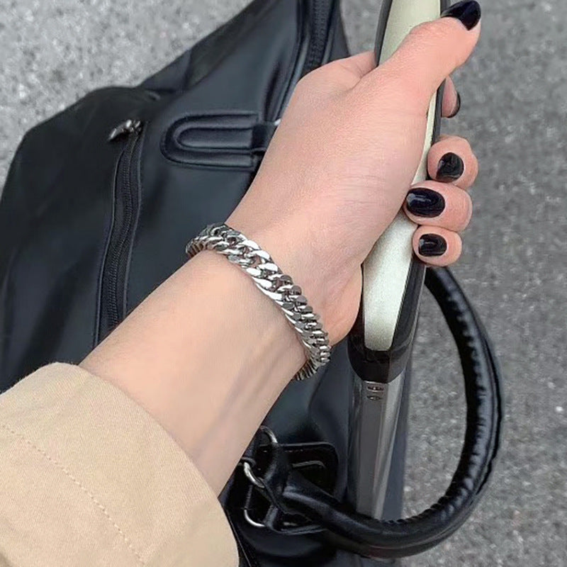 Bransoletka Sterling Vale | Białe złoto