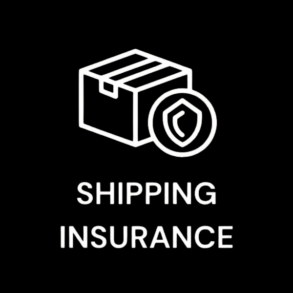Shipping Insurance ( Coverage for lost packages of up - do $ 250 )