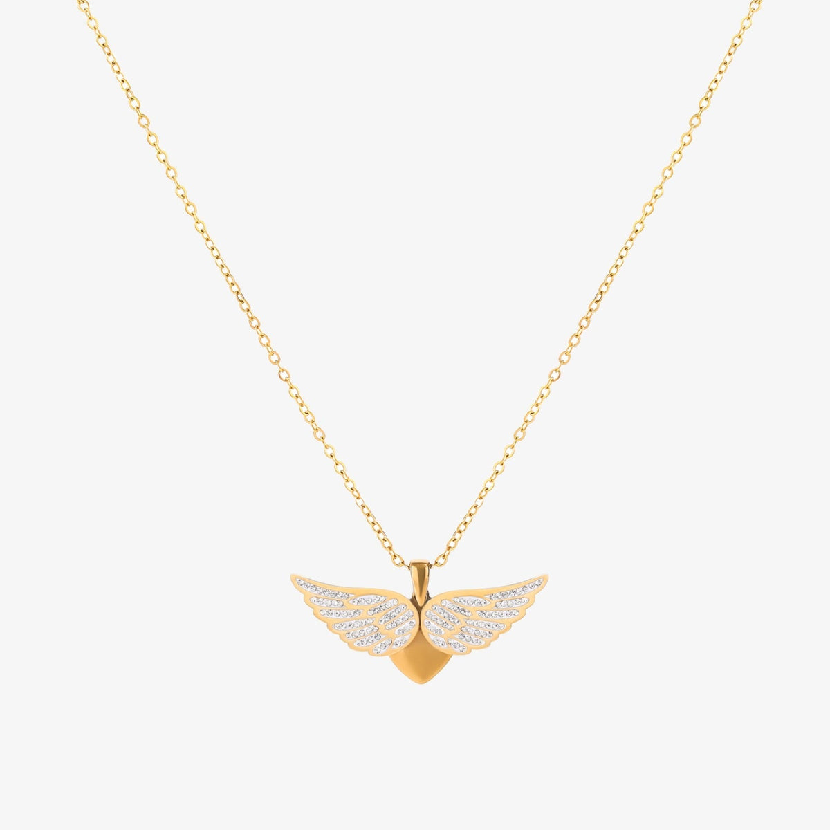 Naszyjnik Soaring Angel Wings | Złoto