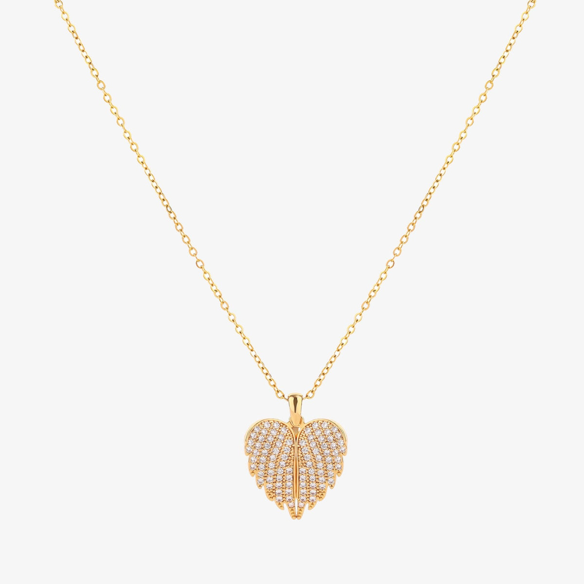 Naszyjnik Angel Wings | Złoto