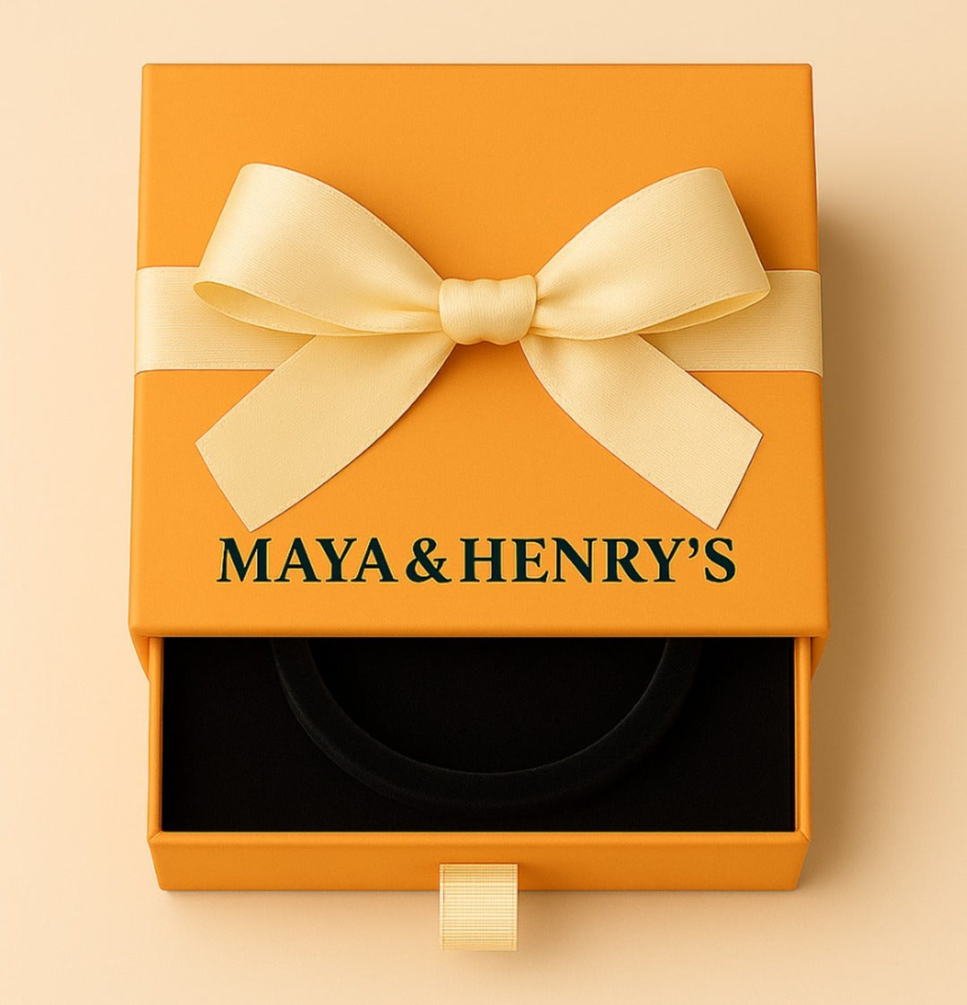 Maya i Henry's giftbox