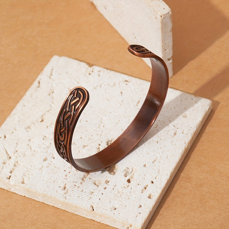 Bransoletka Seraphina Twist miedziana