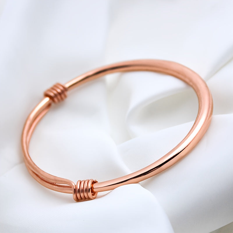 Bransoletka Serene Twist miedziana