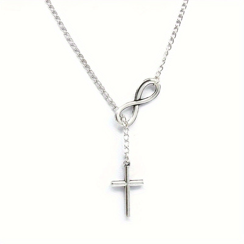 Naszyjnik wieczny Cross | Złoto