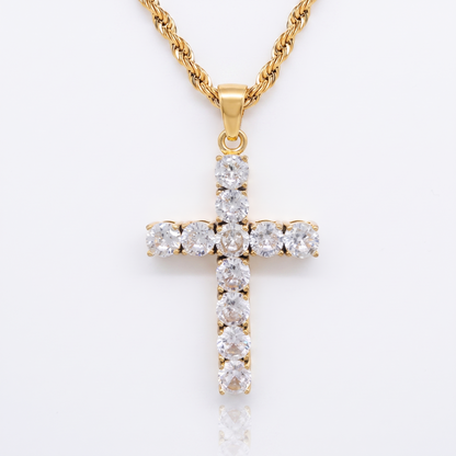 Naszyjnik Cross | Złoto