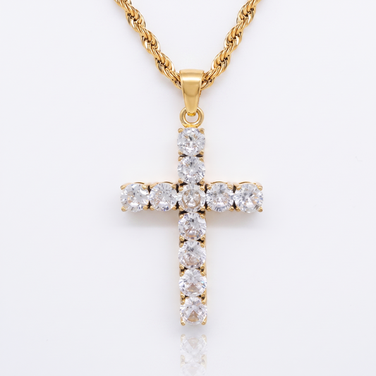Naszyjnik Cross | Złoto