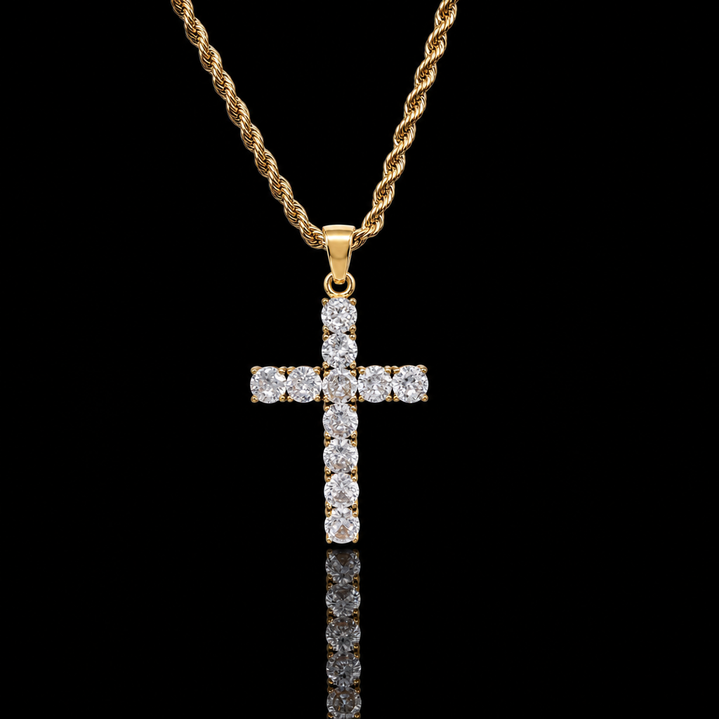 Naszyjnik Cross | Złoto