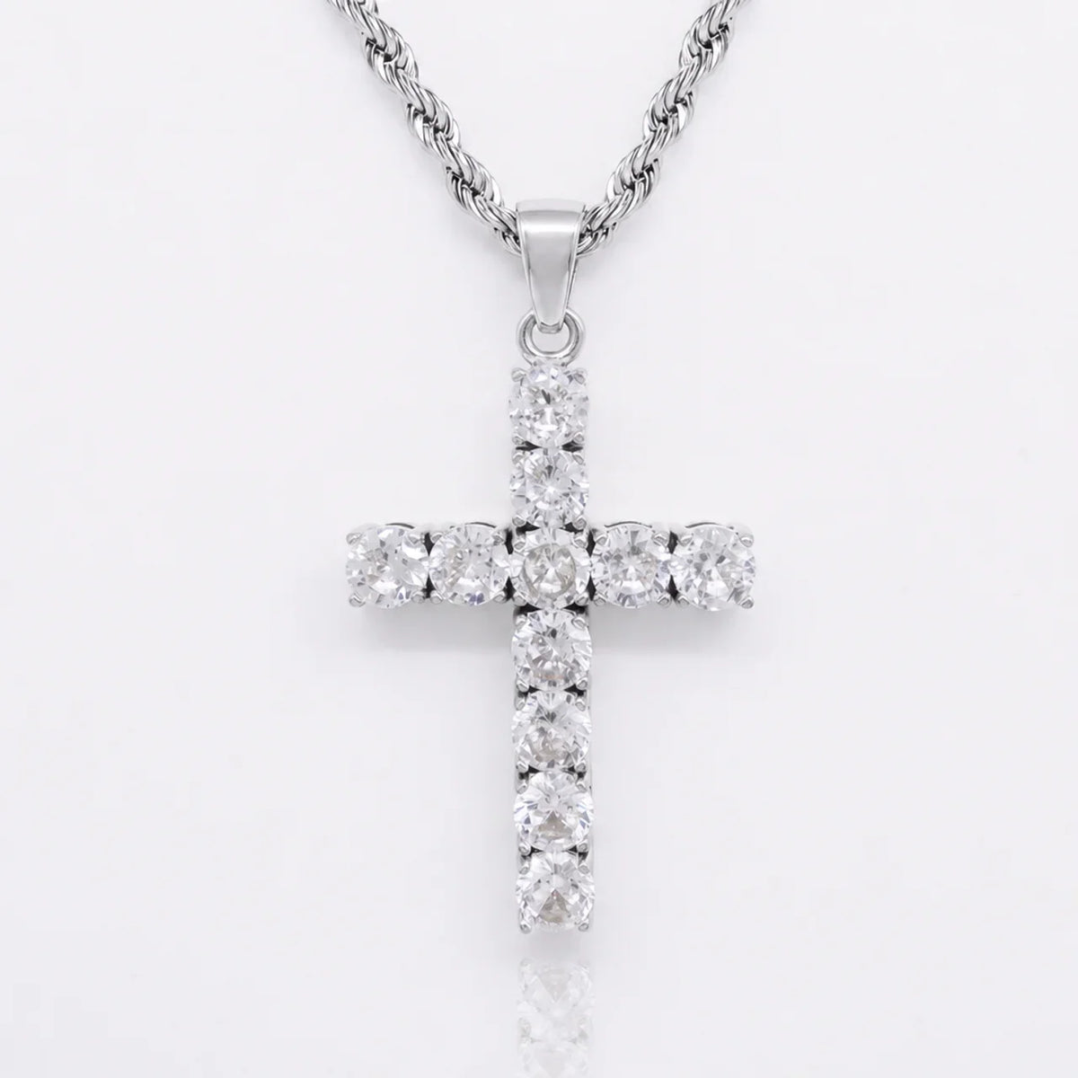 Naszyjnik Cross | Złoto