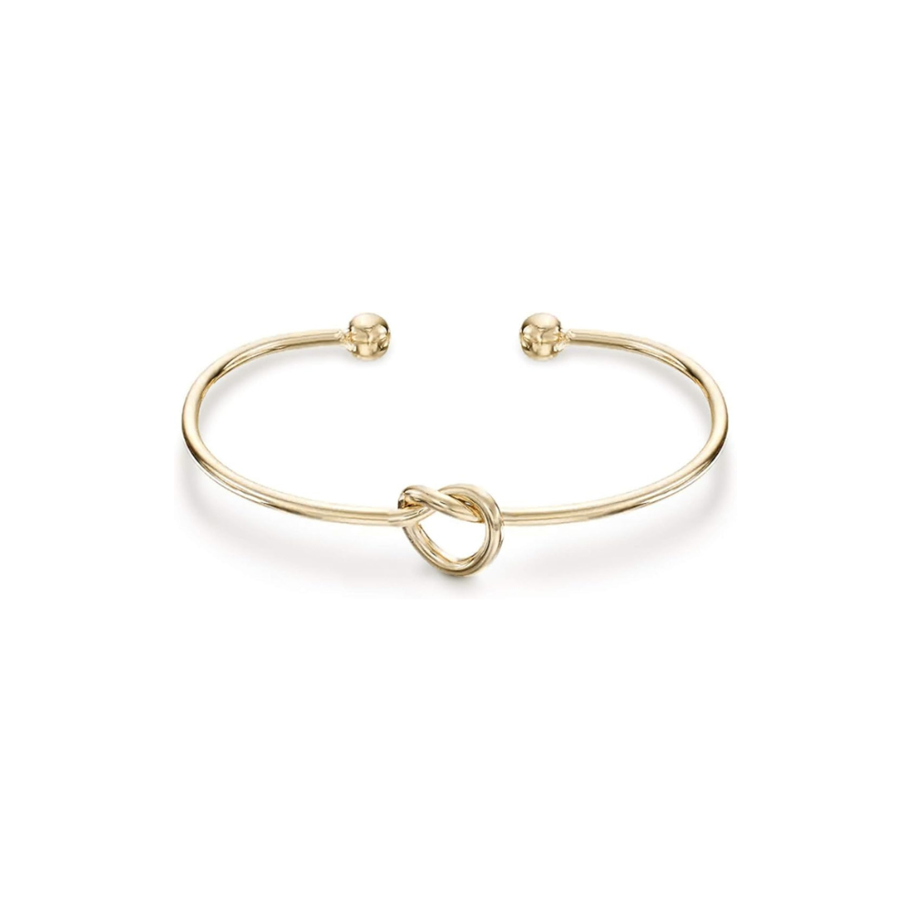 Bransoletka Love Knot Infinity | Złoto