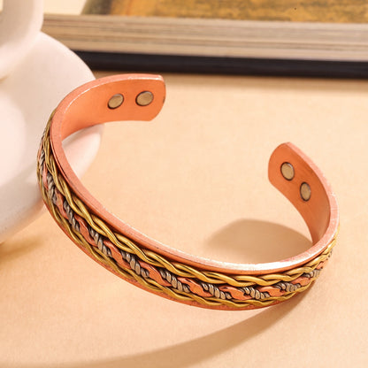 Bransoletka Loom Aurelia miedziana