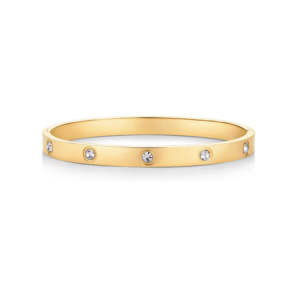 Bransoletka Halo Dot | Złoto