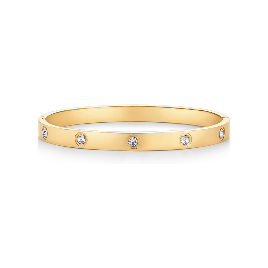 Bransoletka Halo Dot | Złoto